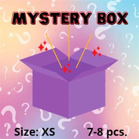 Size: XS Women's Mystery Box. 7-8pcs. - Picture 1 of 1